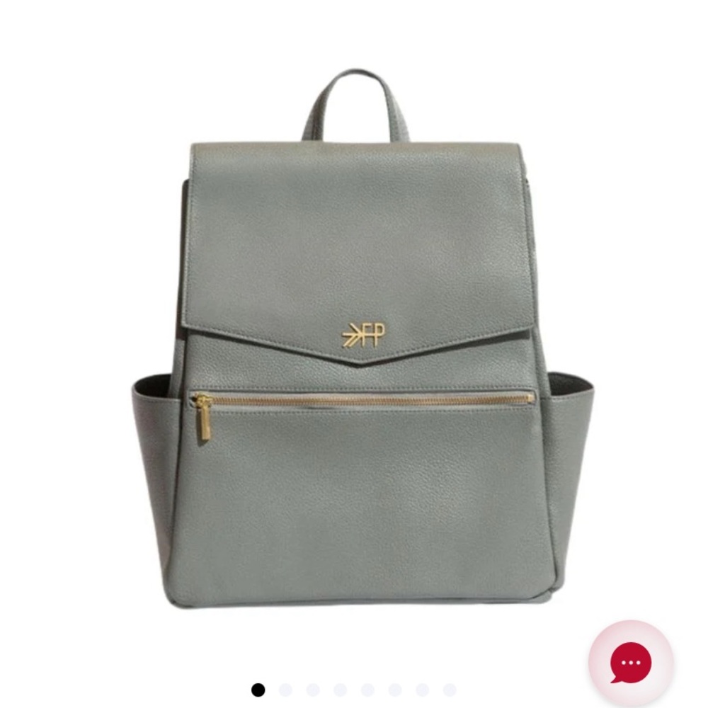 Freshly Picked Classic Diaper Bag (Backpack) in Stone